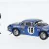 Alpine Renault 1800 S, Rallye WM, Rallye Monte Carlo, 1973, #18, J-C.Andruet/M.Petit, 1:43, IXO