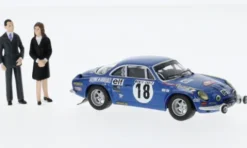 Alpine Renault 1800 S, Rallye WM, Rallye Monte Carlo, 1973, #18, J-C.Andruet/M.Petit, 1:43, IXO