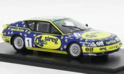 Alpine V6 Turbo, Renault Elf Turbo Europa Cup, 1988, #1, M.Sigala, 1:43, Spark