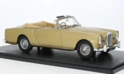 Alvis TE21 DHC, gold, 1963, 1:18, Cult Scale Models