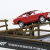 AMC Hornet, rot, 1974, James Bond 007 - The Man with the golden Gun, 1:64, Motormax