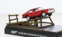 AMC Hornet, rot, 1974, James Bond 007 - The Man with the golden Gun, 1:64, Motormax