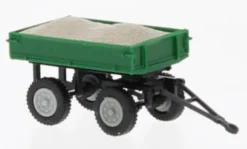 Anhänger Anhänger, grün, 1:87, Mehlhose