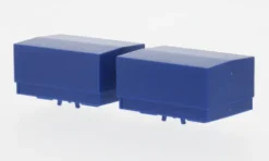 Anhänger Ballastpritsche für SLT, blau, 1:87, Herpa