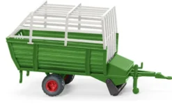 Anhänger Heuladewagen, grün/weiss, 1:87, Wiking