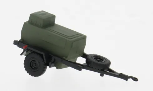 Anhänger HL 10.00, oliv, 1:87, Busch