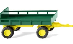 Anhänger Landwirtschaftlicher Anhänger, grün, 1951, 1:87, Wiking