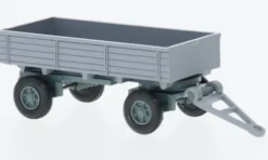 Anhänger LKW-Anhänger, grau, 1956, 1:87, Wiking