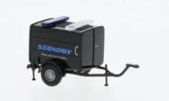 Anhänger TSA Anhänger, Standby, 1:87, Busch