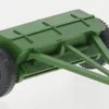 Anhänger Walzen-Düngestreuer, grün, 1:87, Wiking