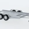 Anhänger Autotrailer, silber, 1:43, IXO