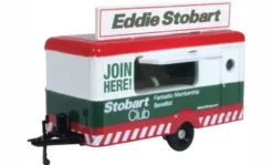 Anhänger Mobile Trailer, Eddie Stobart Fan Club, 1:76, Oxford
