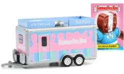 Anhänger Retail Ice Cream Trailer, 1:64, Greenlight