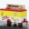 Anhänger Verkaufsanhänger, Mini Donuts, 1:76, Oxford