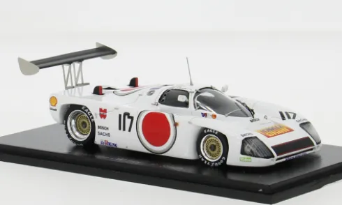 Argo JM19, 24h Le Mans, 1987, #117, M.Schanche/W.Hoy, 1:43, Spark