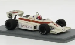 Arrows A6, Formel 1, GP Belgien, 1983, Barclay, #29, M.Surer, 1:43, Spark