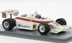Arrows A6, Formel 1, GP Detroit, 1983, #29, M.Surer, 1:43, Spark