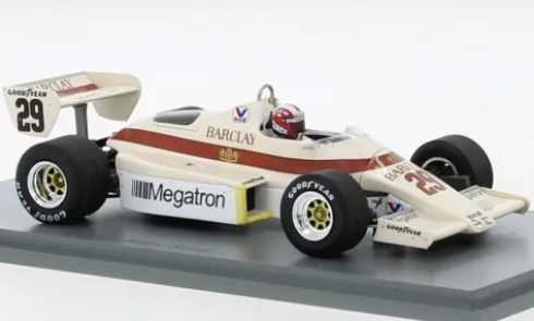 Arrows A6, Formel 1, GP Detroit, 1983, #29, M.Surer, 1:43, Spark