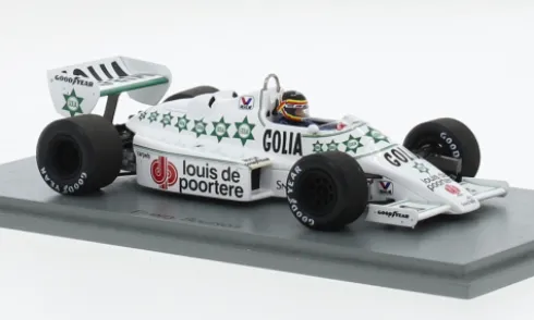 Arrows A6, Formel 1, GP Italien, 1983, #30, T.Boutsen, 1:43, Spark