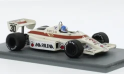 Arrows A6, Formel 1, GP Monaco, 1983, Barclay, #30, C.Serra, 1:43, Spark