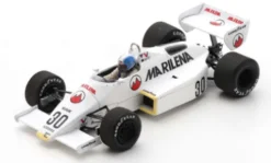 Arrows A6, Formel 1, GP San Marino, 1983, #30, C.Serra, 1:43, Spark