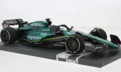 Aston Martin AMR23, Formel 1, 2023, Aston Martin Aramco Cognizant F1 Team, Cognizant, #18, L.Stroll, 1:18, Minichamps
