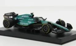 Aston Martin AMR23, Formel 1, 2023, Aston Martin Aramco Cognizant F1 Team, Cognizant, #18, L.Stroll, 1:43, Bburago