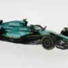 Aston Martin AMR23, Formel 1, 2023, Aston Martin Aramco Cognizant F1 Team, Cognizant, #14, F.Alonso, 1:43, Bburago