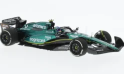 Aston Martin AMR23, Formel 1, 2023, Aston Martin Aramco Cognizant F1 Team, Cognizant, #14, F.Alonso, 1:43, Minichamps