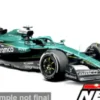 Aston Martin AMR25, Formel 1, 2025, #14, F.Alonso, 1:24, Bburago