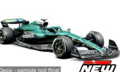 Aston Martin AMR25, Formel 1, 2025, #14, F.Alonso, 1:24, Bburago