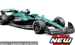Aston Martin AMR25, Formel 1, 2025, #14, F.Alonso, 1:24, Bburago