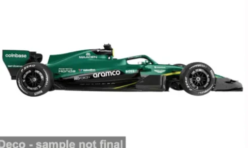 Aston Martin AMR26, Formel 1, 2026, #14, F.Alonso, 1:64, Bburago