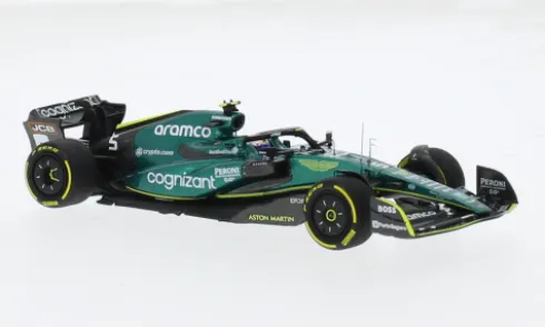Aston Martin AMR22, Formel 1, GP Abu Dhabi, 2022, Aston Martin Aramco Cognizant F1 Team, Cognizant, #5, S.Vettel, 1:43, Minichamps