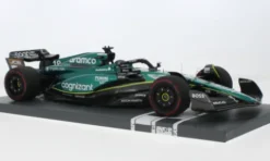 Aston Martin AMR23, Formel 1, GP Australien, 2023, Aston Martin Aramco Cognizant F1 Team, Cognizant, #18, L.Stroll, 1:18, Minichamps