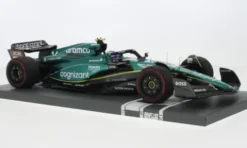 Aston Martin AMR23, Formel 1, GP Australien, 2023, Aston Martin Aramco Cognizant F1 Team, Cognizant, #14, F.Alonso, 1:18, Minichamps