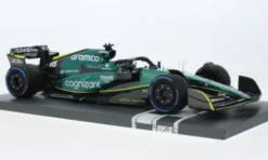 Aston Martin AMR22, Formel 1, GP Bahrain, 2022, Aston Martin Aramco Cognizant F1 Team, Cognizant, #18, L.Stroll, 1:18, Minichamps