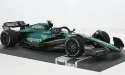 Aston Martin AMR23, Formel 1, GP Bahrain, 2023, Aston Martin Aramco Cognizant F1 Team, Cognizant, #14, F.Alonso, 1:18, Minichamps