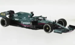 Aston Martin AMR21, Formel 1, GP Monaco, 2021, Aston Martin Cognizant F1 Team, Cognizant, #18, L.Stroll, 1:43, Minichamps