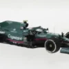 Aston Martin AMR21, Formel 1, GP Monaco, 2021, Aston Martin Cognizant F1 Team, Cognizant, #5, S.Vettel, 1:43, Minichamps