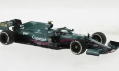 Aston Martin AMR21, Formel 1, GP Monaco, 2021, Aston Martin Cognizant F1 Team, Cognizant, #5, S.Vettel, 1:43, Minichamps