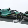 Aston Martin AMR23, Formel 1, GP Saudi Arabien, 2023, Aston Martin Aramco Cognizant F1 Team, Cognizant, #14, F.Alonso, 1:18, Minichamps