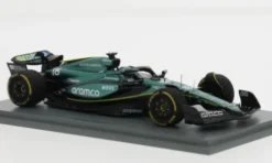 Aston Martin AMR24, Formel 1, GP Saudi Arabien, 2024, Aston Martin Aramco F1 Team, Aramco, #18, L.Stroll, 1:43, Spark