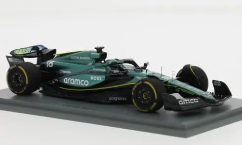 Aston Martin AMR24, Formel 1, GP Saudi Arabien, 2024, Aston Martin Aramco F1 Team, Aramco, #18, L.Stroll, 1:43, Spark
