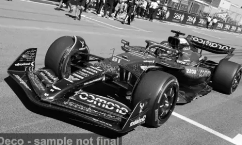 Aston Martin AMR25, Formel 1, GP USA, 2025, Aston Martin Aramco F1 Team, #18, L.Stroll, 1:43, Minichamps