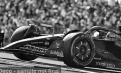 Aston Martin AMR25, Formel 1, GP USA, 2025, Aston Martin Aramco F1 Team, #14, F.Alonso, 1:43, Minichamps