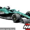 Aston Martin AMR25, Formel 1, 2025, #18, L.Stroll, 1:24, Bburago