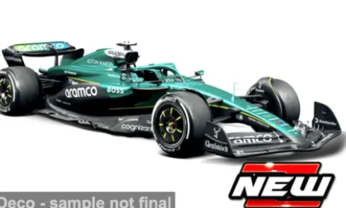 Aston Martin AMR25, Formel 1, 2025, #18, L.Stroll, 1:24, Bburago