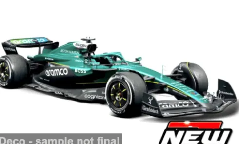 Aston Martin AMR25, Formel 1, 2025, #18, L.Stroll, 1:24, Bburago