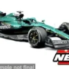 Aston Martin AMR25, Formel 1, 2025, #18, L.Stroll, 1:24, Bburago